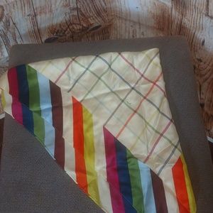 Coach 100% Square Silk Scarf